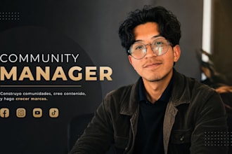 be your community manager
