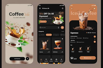 design mobile UI UX app, wireframe design, figma prototype app