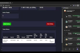 build automated solana volume bot, volume bot, solana bot