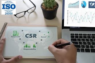 carry out an iso 26000 diagnosis to assess and improve your csr performance