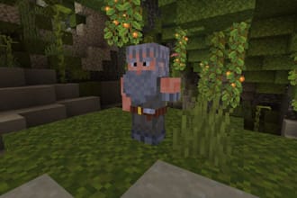 make a blockbench minecraft model