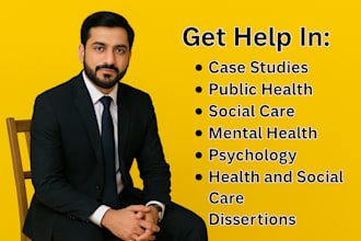 write expert nursing, public health, healthcare and psychology articles