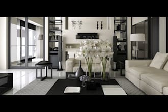 3d house interior design exterior design and 3d rendering