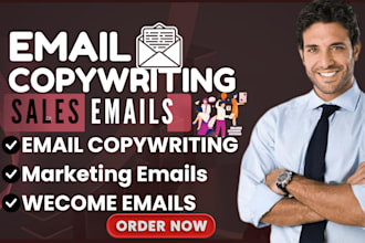 write, email copy for sales, marketing, newsletters, copywriting