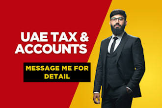 uae vat, corporate tax, accounting and bookkeeping