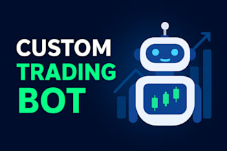 develop a custom trading bot or script for your strategy