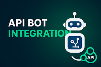 integrate your trading bot with exchanges or apis