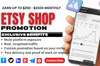 do etsy promotion, etsy shop promotion, etsy sales, etsy  traffic