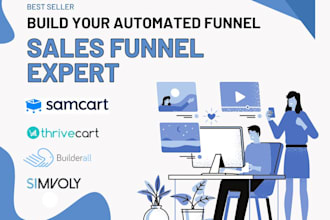 thrivecart, kartara, marketo funnel setup, samcart, marketo, mautic, systeme io