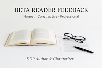 professional beta reader for books and ebooks