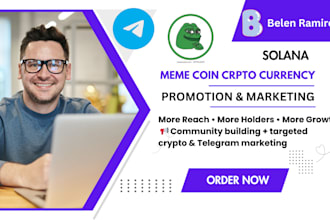 boost x25000 telegram cryto promotion,solana meme coin promotion marketing