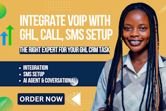 gohighlevel voip integration quo ringcentral 3cx a2p ai power dialer autodialer