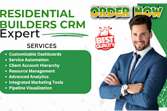 setup residential builders CRM coconstruct procore knowify servicetitan jobber