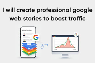 create professional google web stories to boost traffic