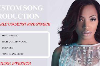 be female christian gospel singer, gospel song, christmas song, worship vocalist