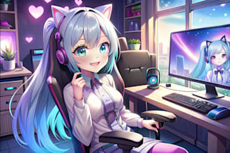 sing any japanese anime opening song lyrics, j pop or rock style original vocals