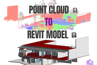 convert your point clouds into revit models