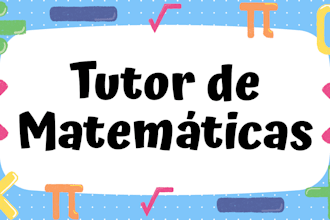 be your math tutor