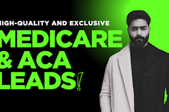 generate qualified and exclusive medicare and aca leads