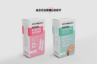 design medical, health, and wellness product packaging