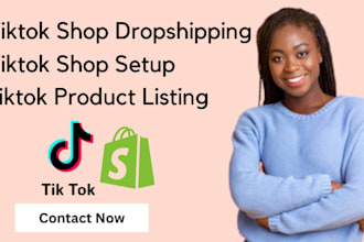setup profitable tik tok shop, tiktok shopify dropshipping, facebook ig shop