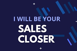 be your high ticket commission based sales closer sales representative cold call