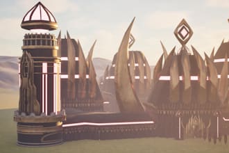 model 3d objects for games