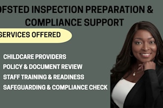 prepare your school, nursery or childcare setting for ofsted inspection