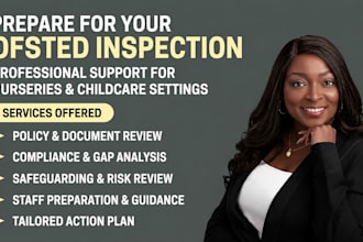 prepare your school, nursery or childcare setting for ofsted inspection