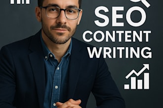 write SEO optimized blog posts