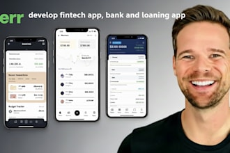 professionally develop fintech app, microfinance bank and loaning app