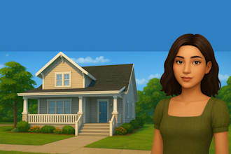 build custom sims 4 houses, create unique sims, and design cc mods