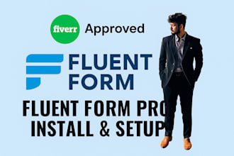 install and create advance fluent form pro
