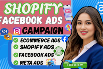setup facebook meta ads for shopify store