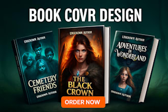 do book cover, ebook cover, kindle cover design, book cover design