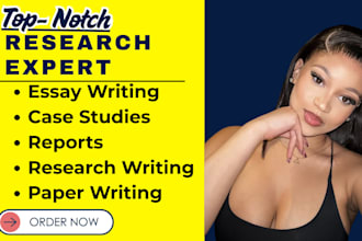 research and write your essay