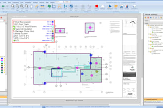 do roofing and waterproofing  takeoff and cost estimation