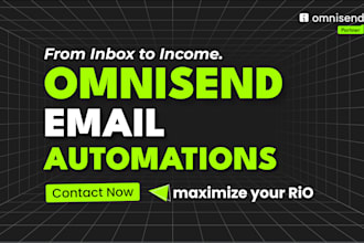 setup advanced omnisend email automation for shopify marketing