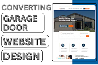 build garage door website garage door repair garage door installation website