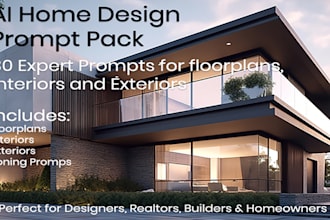 create custom ai prompt packs for real estate marketing, listings, etc
