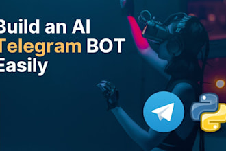 build a professional telegram affiliate bot with auto reply