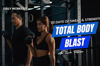 create a professional fitness routine to match your workout