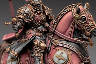 paint your warhammer 40k, sigmar and dnd miniatures