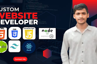 build a fast loading react website using tailwind CSS