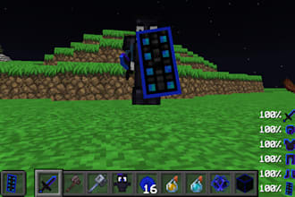 modify a texture pack or skin for minecraft pvp