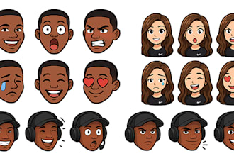 design emotes and sub badges