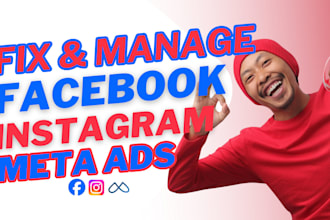 fix facebook and instagram meta ads campaign