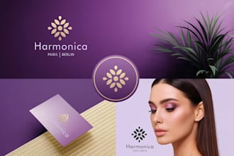 do highly impactful unique business logo design and branding