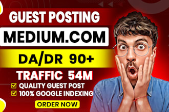 do publish article linkedin,com and medium,com quality guest posting service