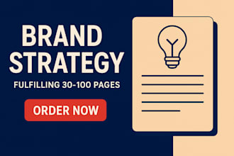 build a brand strategy for your business to thrive